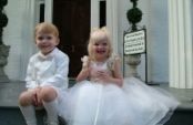 Dzieci na ślubie oraz weselu