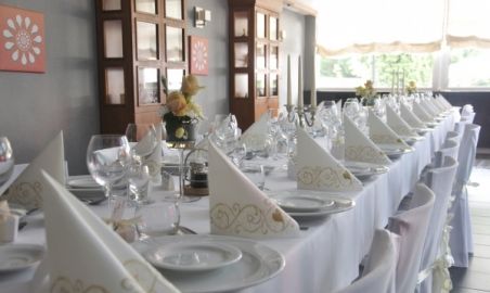 Sale weselne - Hotel Diament Zabrze Restauracja Słoneczna - SalaDlaCiebie.com - 1