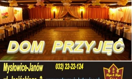 Sale weselne - Dom Przyjęć Hoga - SalaDlaCiebie.com - 1