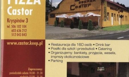 Sale weselne - Oberża  Castor - SalaDlaCiebie.com - 2