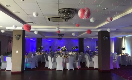 Sale weselne w Hotel Novum, Niepołomice