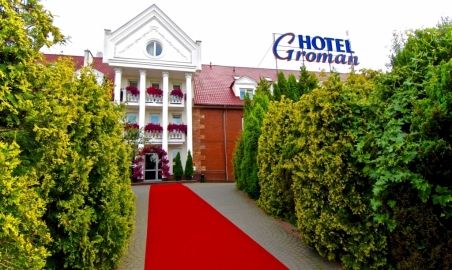 Sale weselne - Hotel Groman - SalaDlaCiebie.com - 1