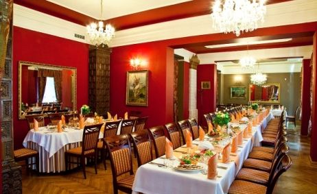 Sala weselna - Hotel Restauracja Willa Magnat  Sale weselne w Hotel Restauracja Willa Magnat, Kielce