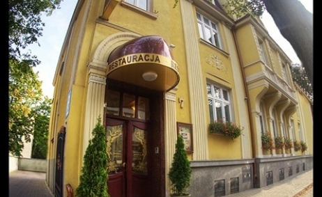 Hotel Atena budynek