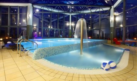 Sale weselne - Spa & Wellness Hotel Diament Ustroń - Restauracja Atmosfera - SalaDlaCiebie.com - 9