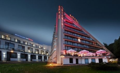 Spa & Wellness Hotel Diament Ustroń - Restauracja Atmosfera