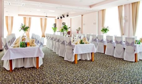 Sale weselne - Hotel Komfort Krzywaczka - SalaDlaCiebie.com - 1