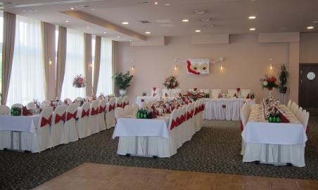 Sale weselne - Hotel Komfort Krzywaczka - SalaDlaCiebie.com - 22