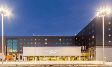 Sale weselne - Courtyard by Marriott Warsaw Airport - SalaDlaCiebie.com - 1