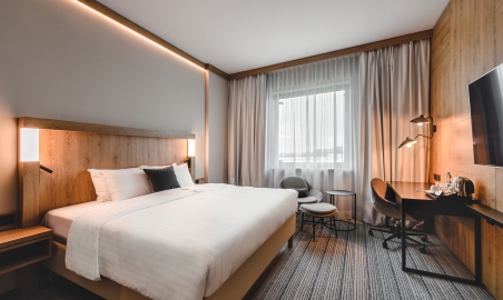 Sale weselne - Courtyard by Marriott Warsaw Airport - SalaDlaCiebie.com - 21