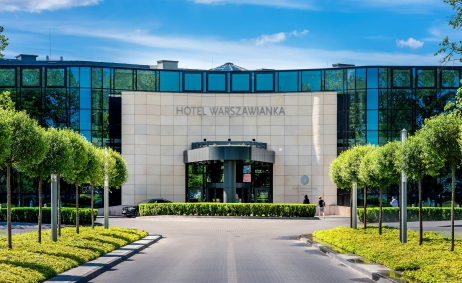Sala weselna - Sale weselne - Hotel Warszawianka - 5a743fa91e621hotelwarszawiankafront.jpg - SalaDlaCiebie.com Sale weselne w Hotel Warszawianka, Warszawa