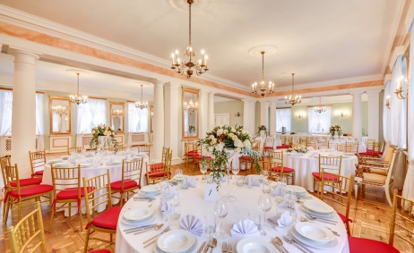 Sala weselna - Sale weselne - Pałac w Zaborówku - 5ea6b96346ecbmg_8274_5_6.jpg - www.SalaDlaCiebie.com Sale weselne w Pałac w Zaborówku, Warszawa