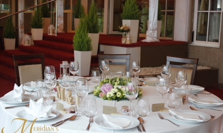 Sale weselne - Restauracja i Hotel Meridian’s - SalaDlaCiebie.com - 14