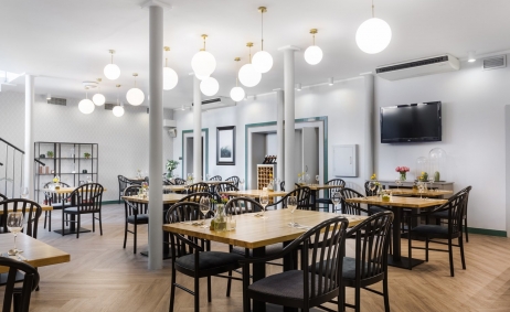 Sala weselna - Sale weselne - Restauracja Linguini - 5d1f4dd159e8ebw1600.jpg - www.SalaDlaCiebie.com Sale weselne w Restauracja Linguini, Poznań