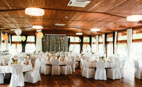 Sala weselna - Sale weselne - Hotel St. Bruno - 5e70e08861fb1weselemazury_1_1.jpg - www.SalaDlaCiebie.com Sale weselne w Hotel St. Bruno, Giżycko