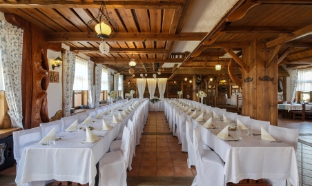 Sale weselne - Hotel Dwór Bogucin - SalaDlaCiebie.com - 9