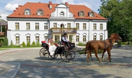 Sale weselne - Hotel Pałac Czarny Las - SalaDlaCiebie.com - 2