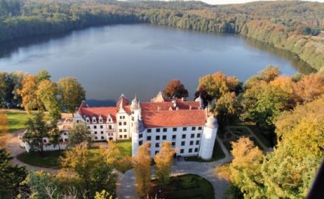 Hotel Podewils  Zamek Rycerski z XV w. w Krągu 